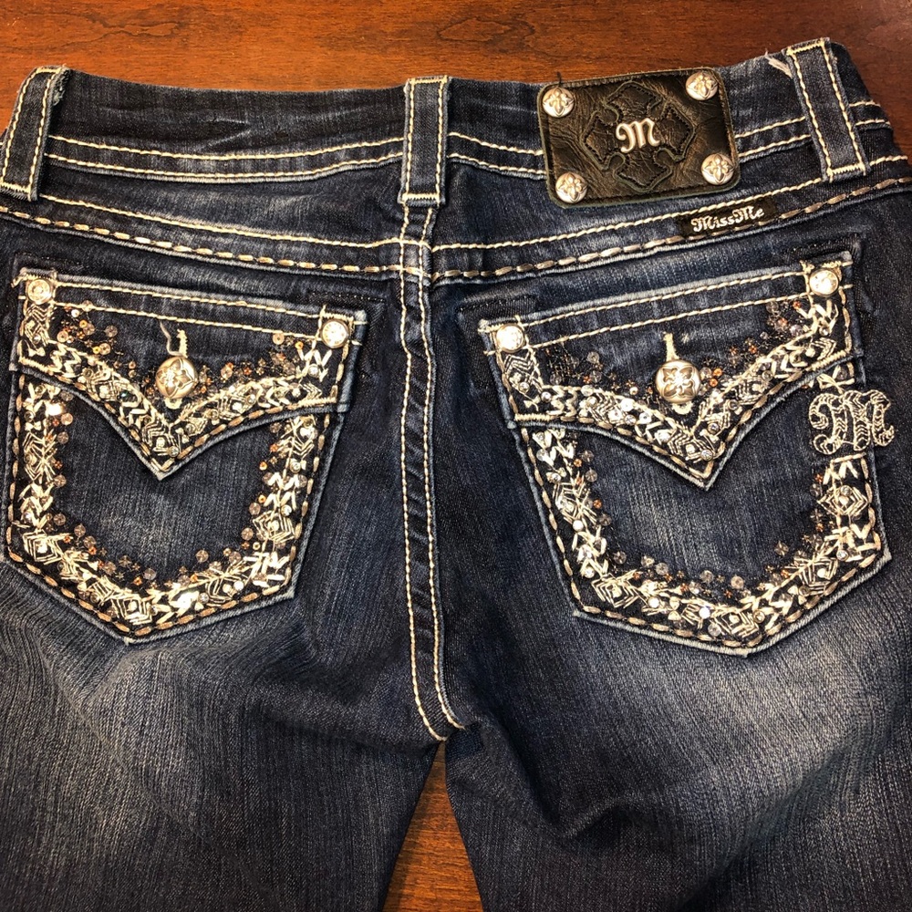 Size 28 Miss Me Jeans